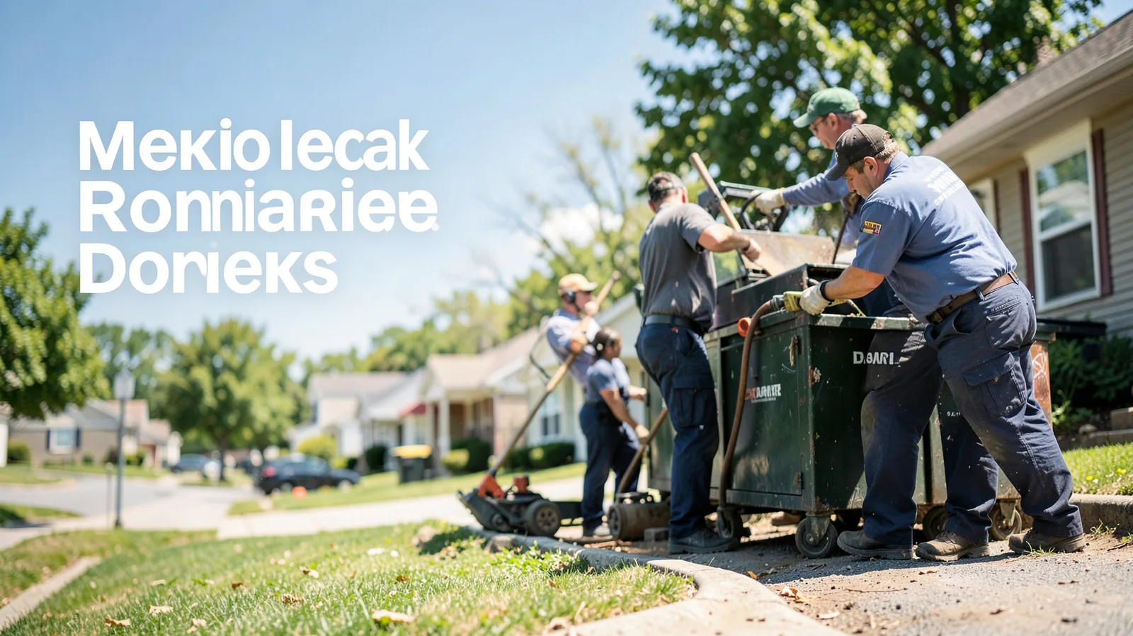 Garbage Disposal Repair in Flanders, NJ near me